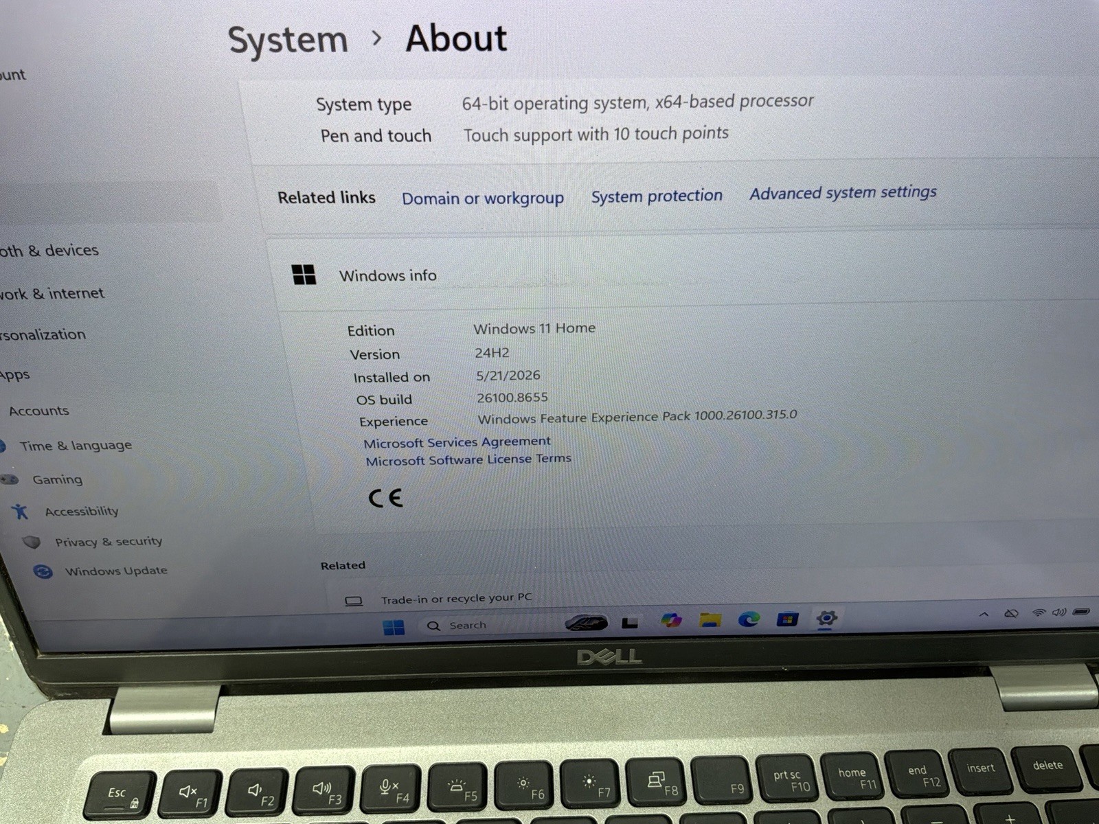 Dell Latitude 5420 Laptop 3GHz i7-1185G7 16GB 256GB SSD – Touchscreen WIN11P