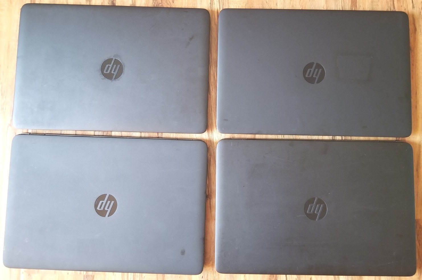 Lot 4 HP EliteBook 850 G2 i7-5600U 2.6 GHz 8GB RAM 128GB SSD Batt 15.6″ NO AC|OS