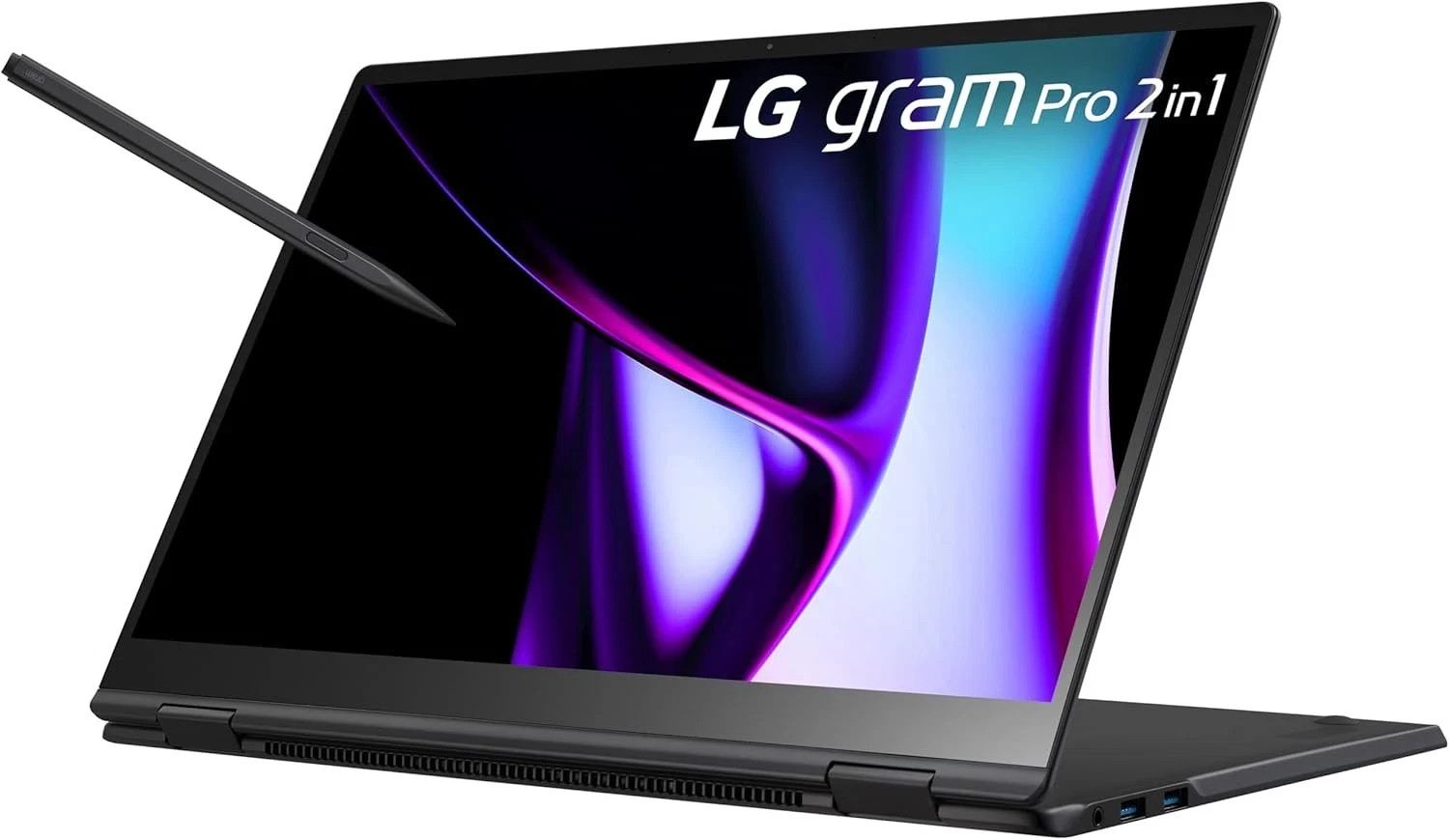 LG Gram Pro 360 16″ 16T90SP-KA5BK Ultra5 Intel Arc 16GB/512GB Win11 Laptop
