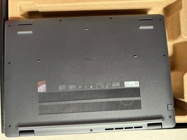 Dell Pro 16″ Laptop Core 5 120U 16GB 512GB SSD WiFi 6E W11P – DYFPN
