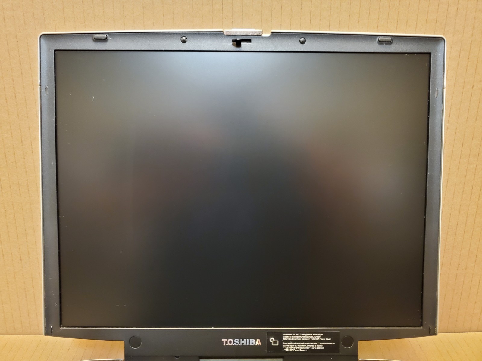 Toshiba Tecra M1 Intel Pentium M 1.6GHz 1024 MB with HDD – Vintage Retro Gaming