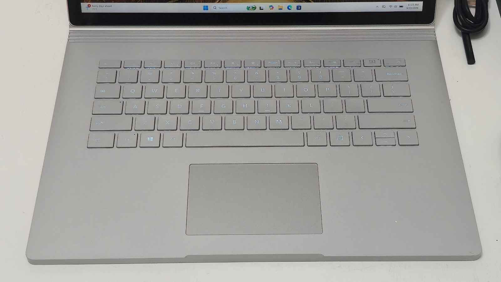 Surface Book 3 15″ (1899) i7-1065G7 32GB RAM 1TB SSD GTX 1660 GPU 6GB GDDR6