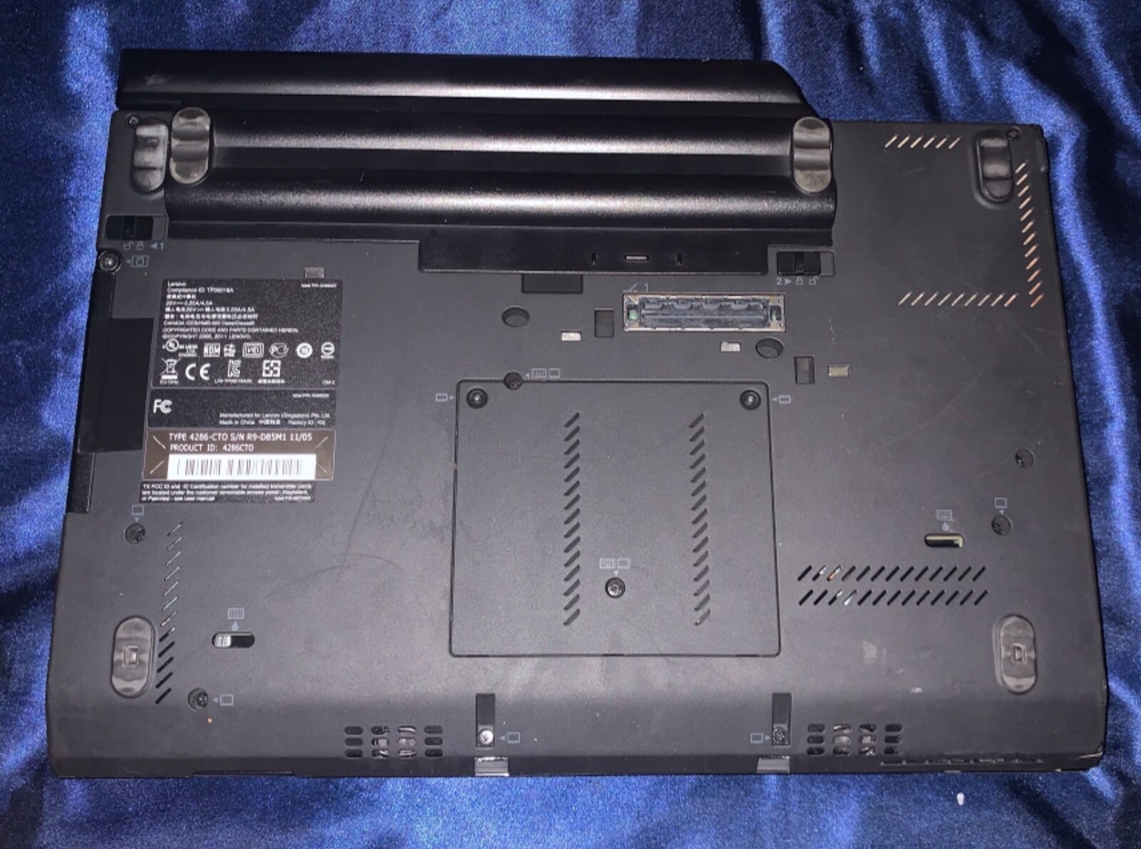 IBM Lenovo X220i Thinkpad 12.5” Laptop Computer System