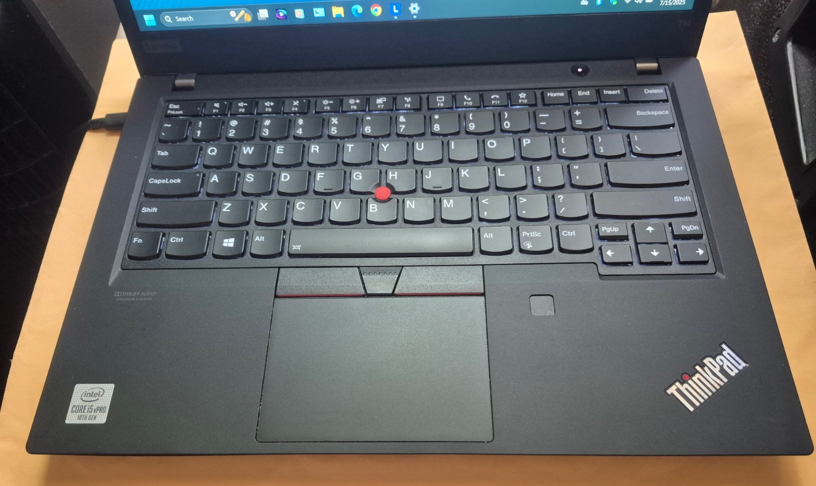 LENOVO THINKPAD T14 GEN 1 i5-10210 16GB RAM 512GB NVMe WIN 11 PRO + OFFICE 2021