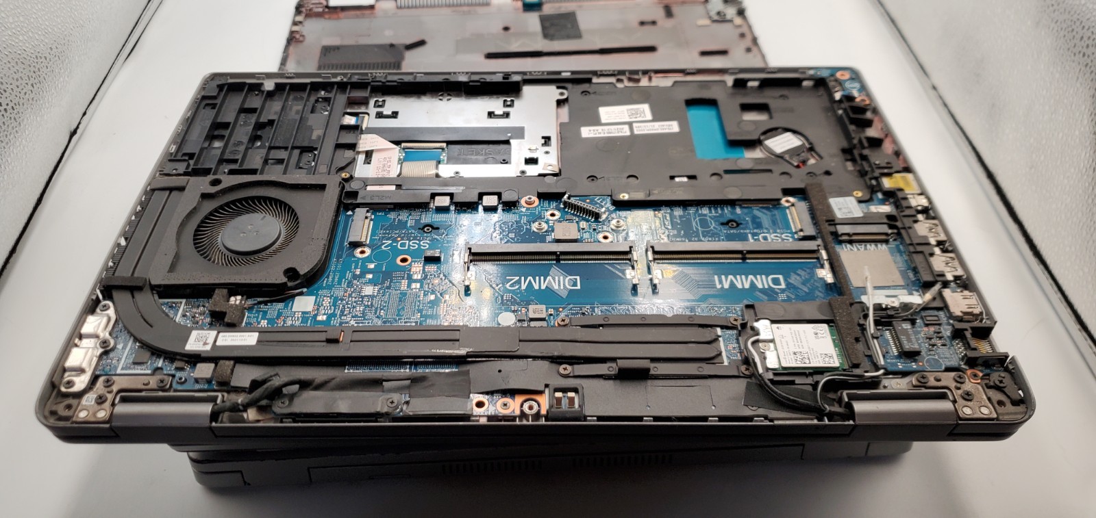 Lot 4 Dell Latitude 5420 & 5520 Laptop No RAM/SSD/Charger/BAT No Power