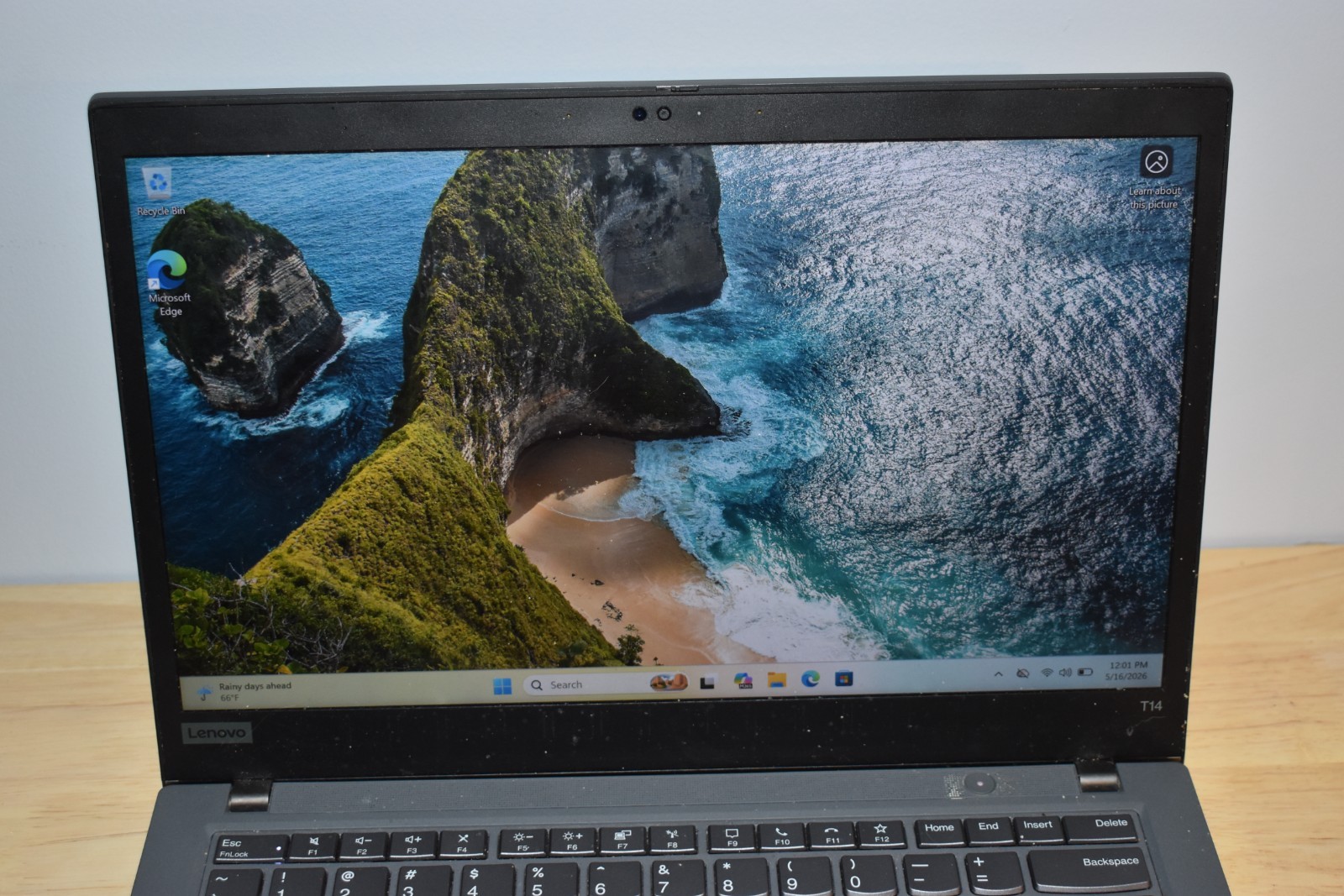 Lenovo T14s Gen 2i Laptop 14″ FHD Intel i5-1135G7 16GB RAM Win 11 Touchscreen