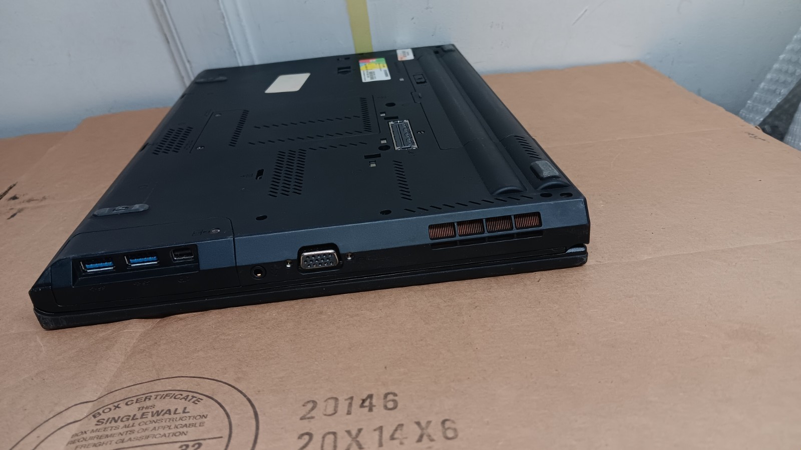 Lenovo Thinkpad T430 Laptop intel Core i5 @ 2.60 GHz 128 GB SSD Windows 7 pro