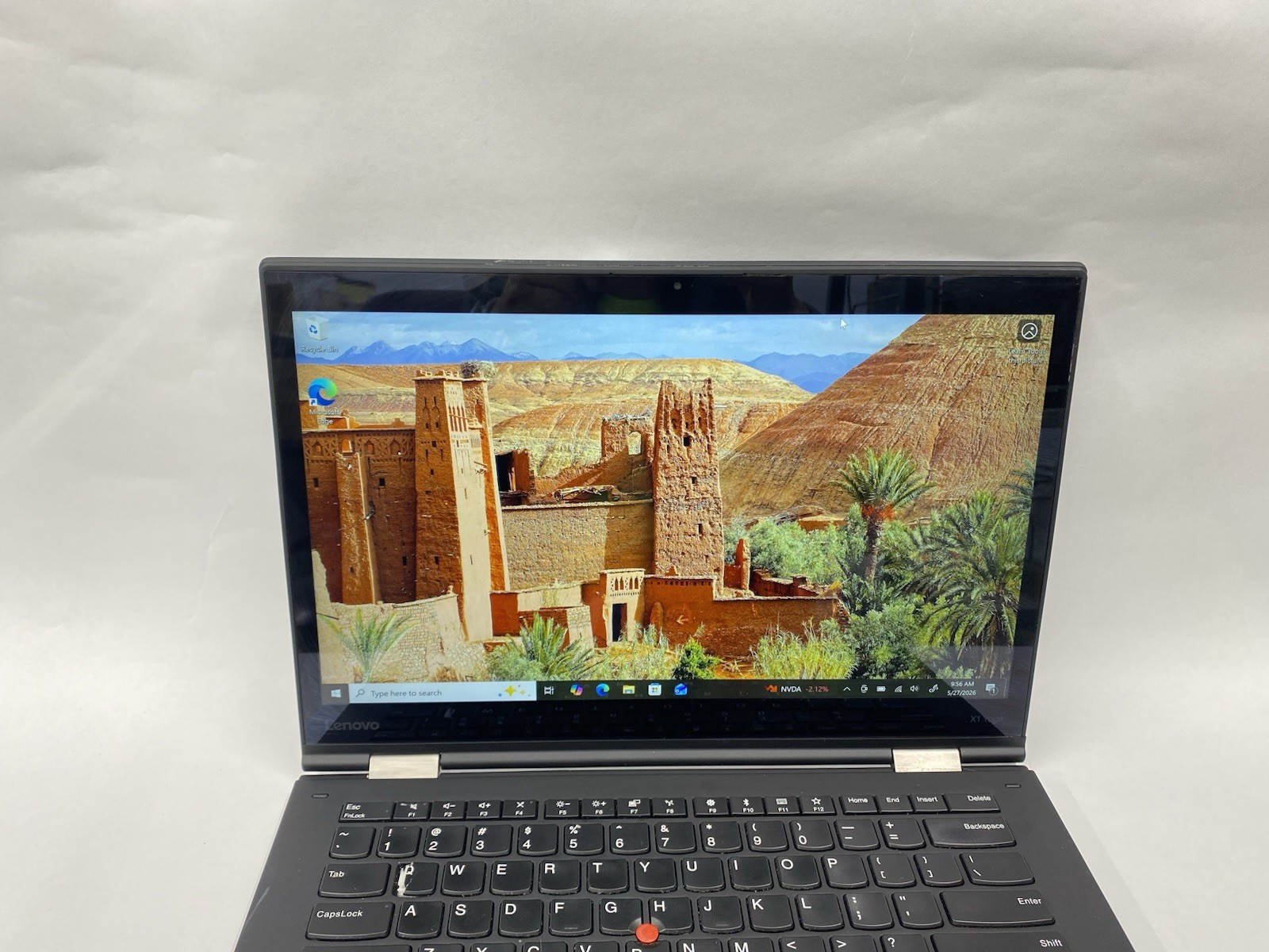Lenovo X1 Yoga 2nd Gen – Grade B – Touch – i7-7500U – 8GB – 256SSD – W10P – READ
