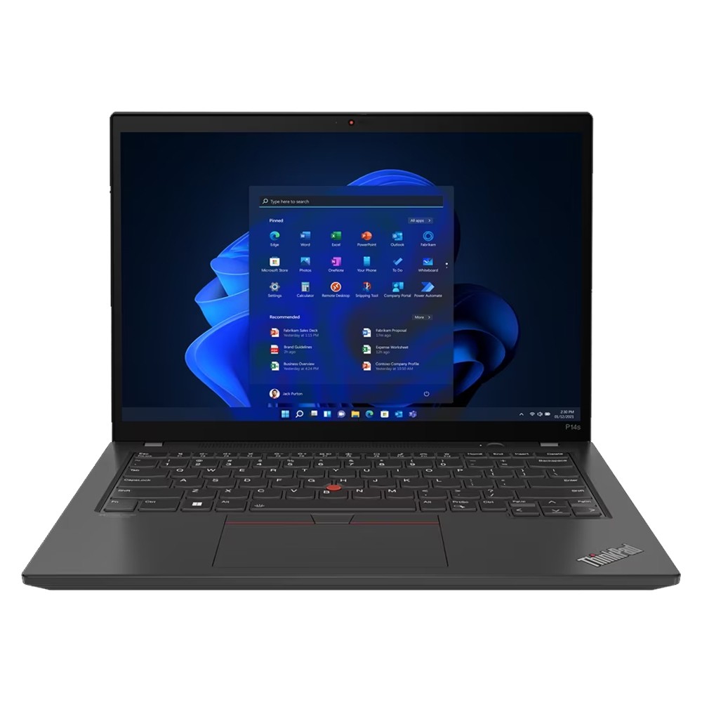Lenovo Thinkpad P14S G3 14″ Laptop i7-1260P T550 16GB 512GB SSD Windows 11 Pro