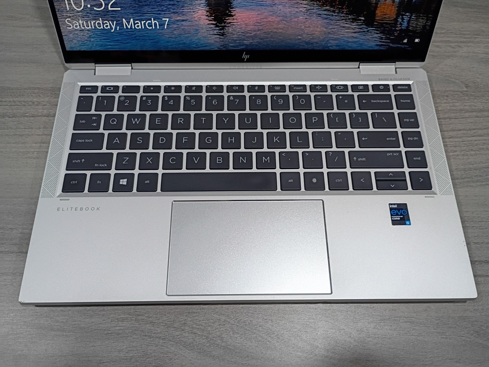 HP EliteBook x360 1040 G8 Intel Evo i5 256GB SSD 16GB RAM Backlit Key Win11 Pro
