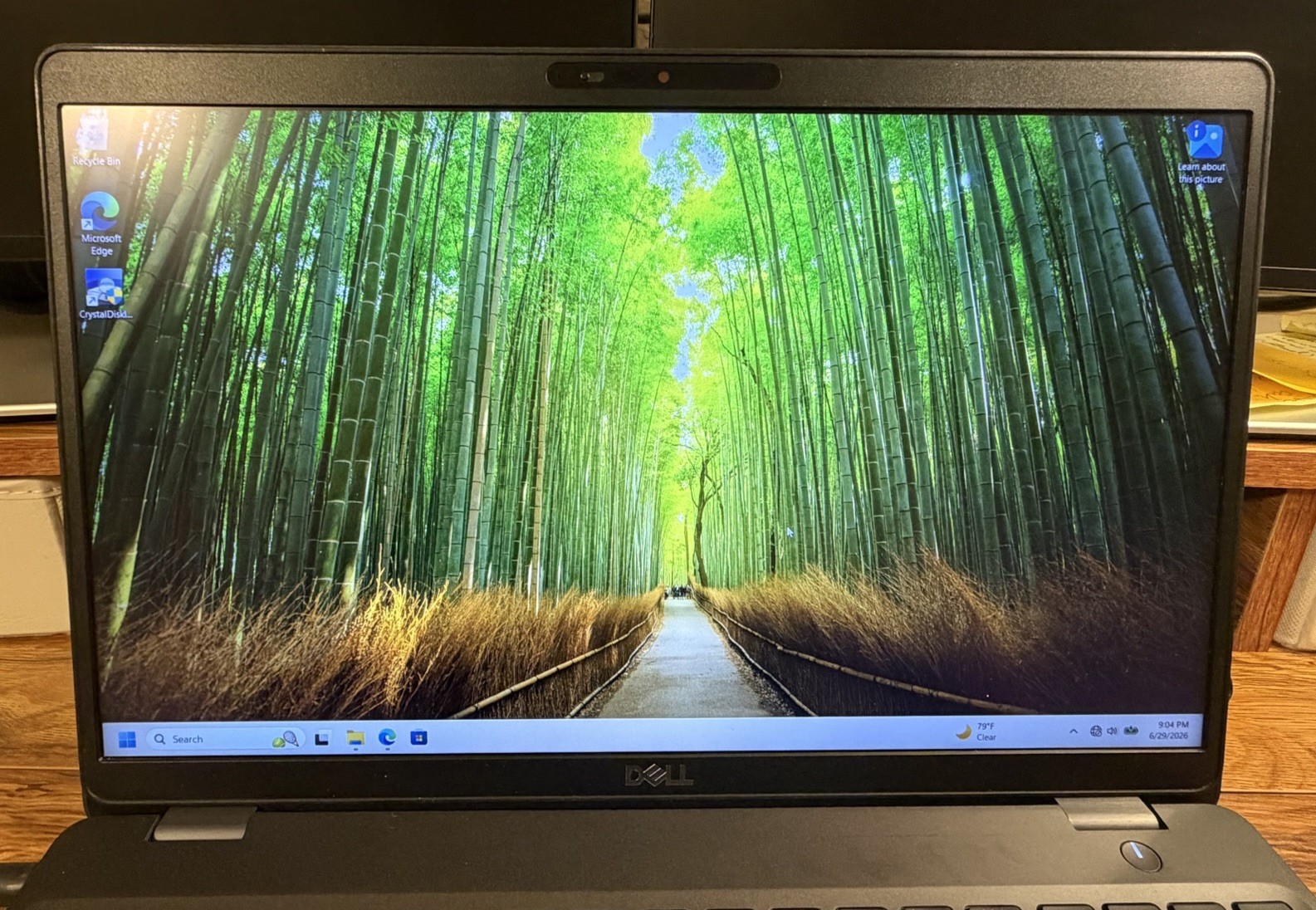 Dell Latitude 5500 Laptop Notebook 16GB Ram 250GB SSD Win 11 Pro w/Dell adapter