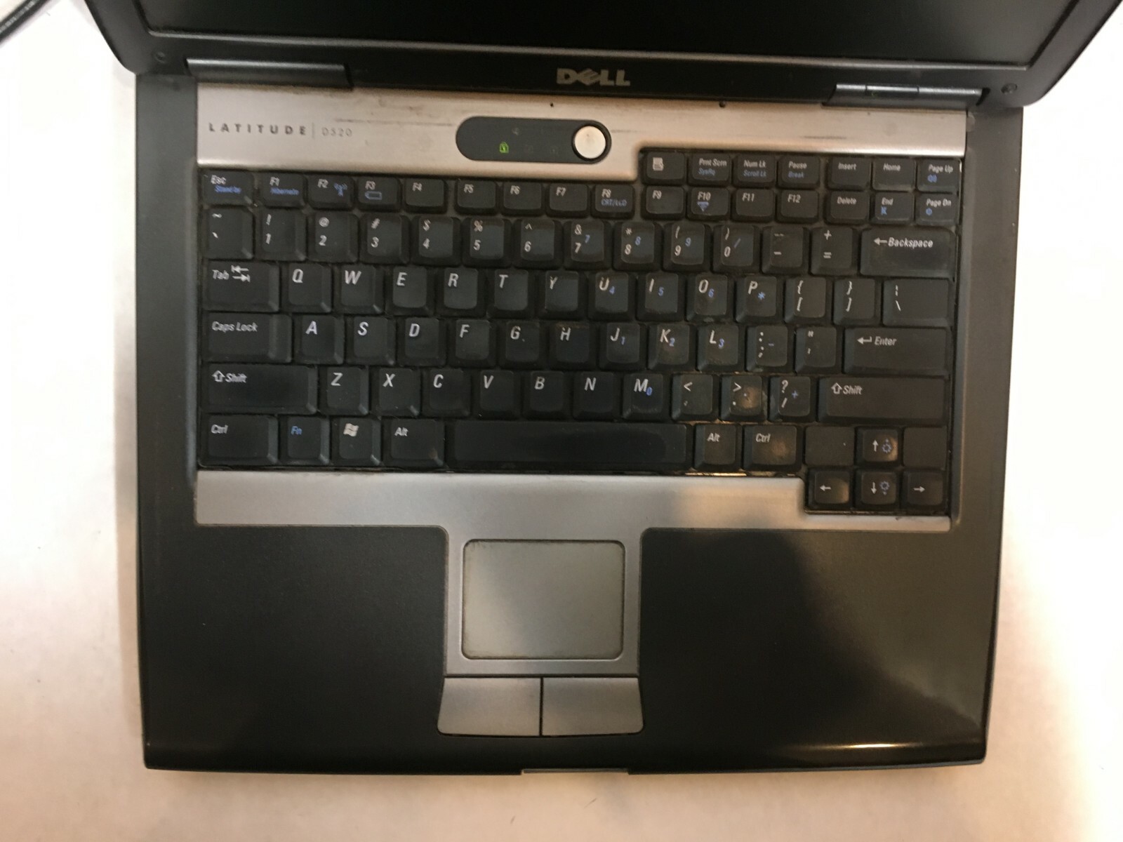 Dell Latitude D520 Starts No Image on Screen For Parts or Repair -FT