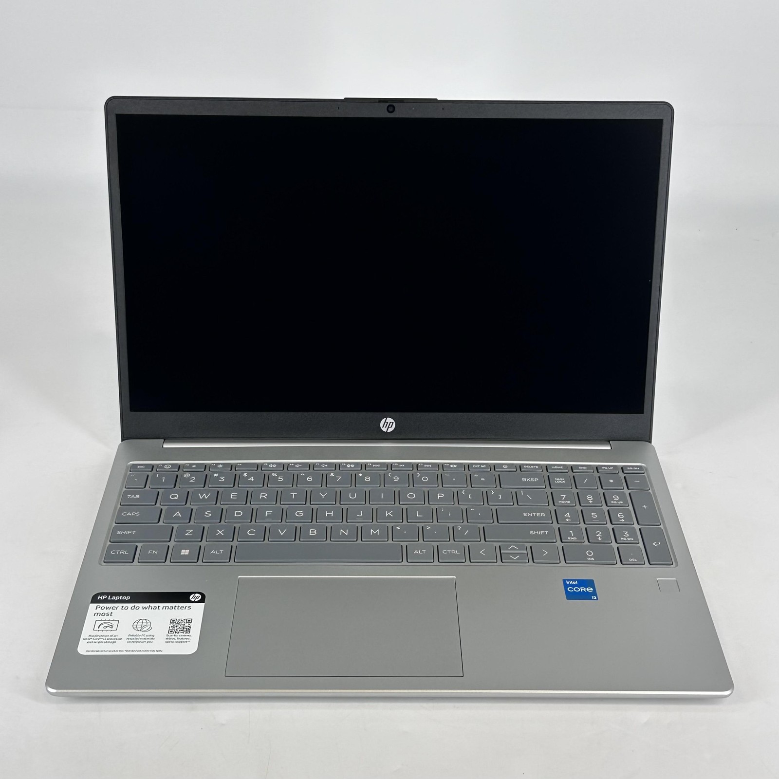 HP Notebook 15 Silver FHD 1.8 GHz i3-N305 16GB RAM 512GB SSD Excellent