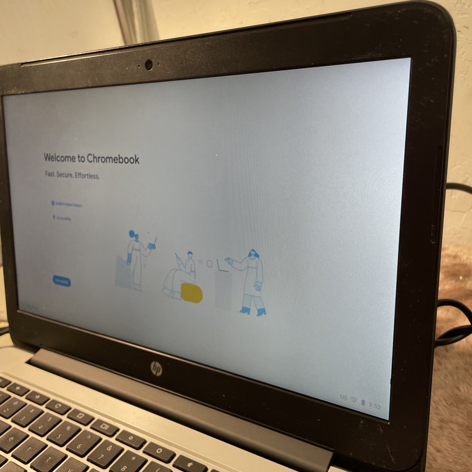 HP Chromebook 14 G4 (T4M33U1#ABA)