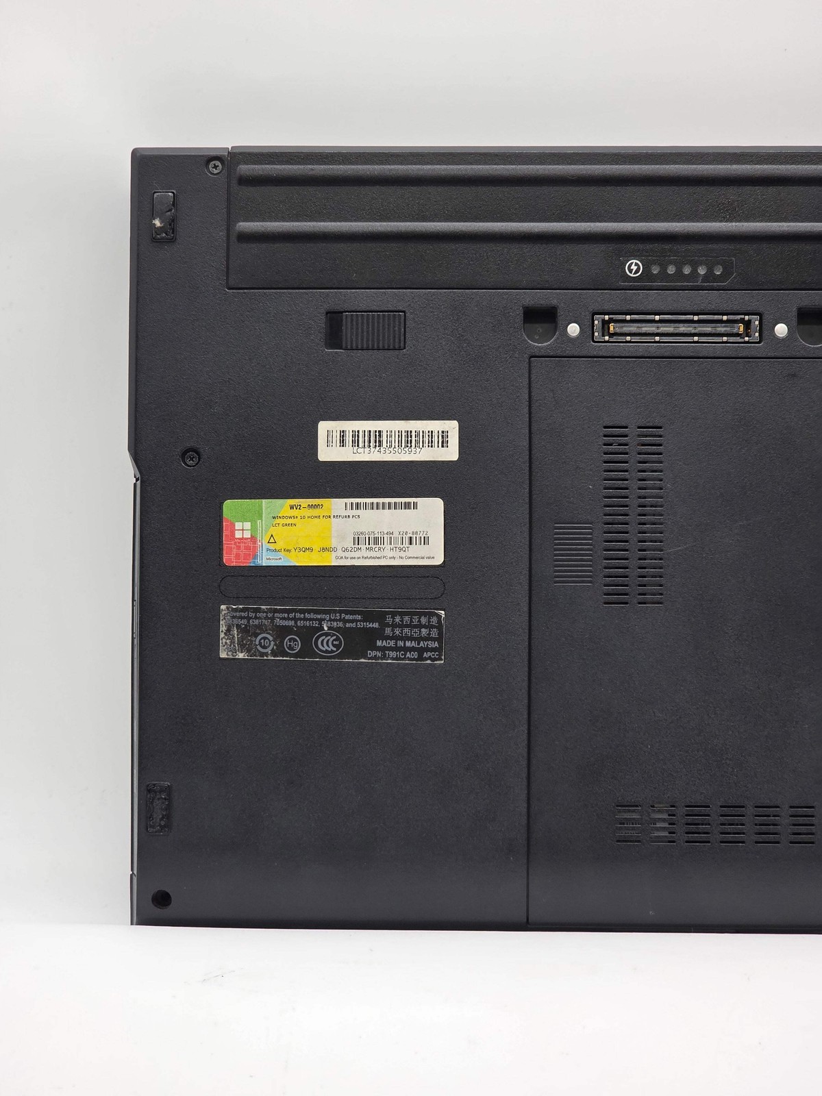 Dell Latitude E5500 14″ Intel Core 2 4GB RAM 16GB HDD Black Used – C w/ Charger