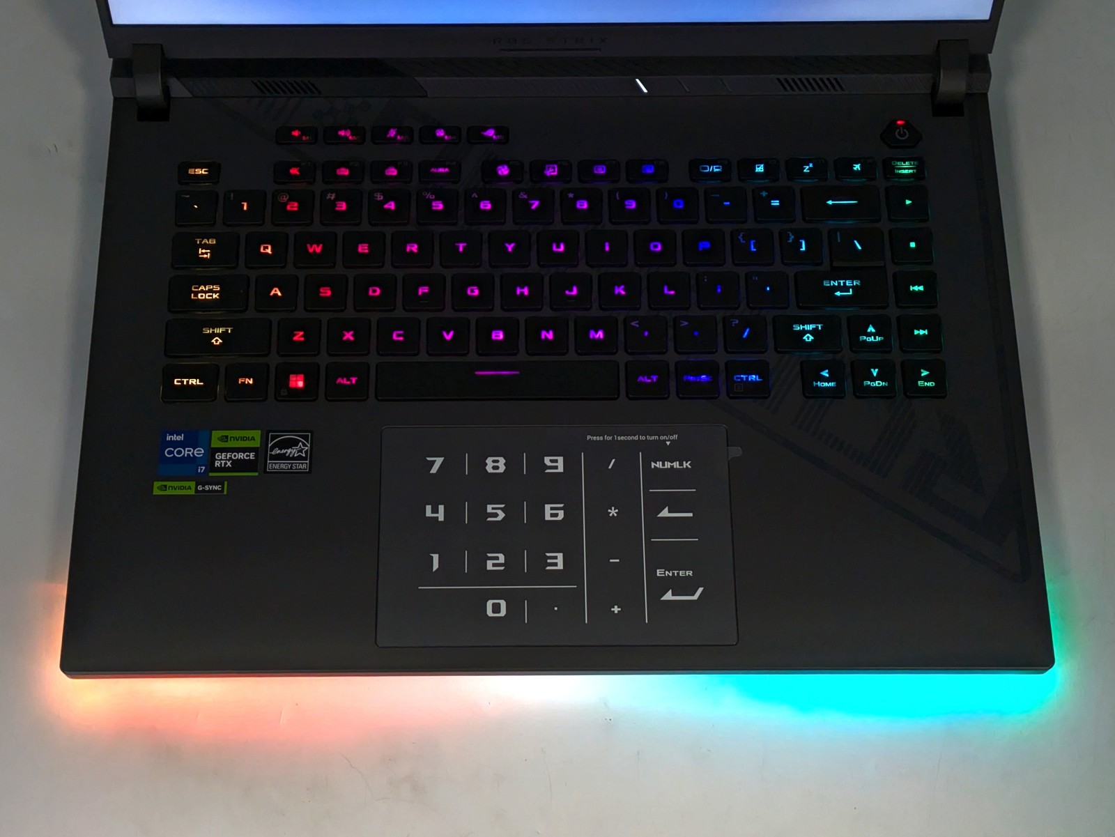 ASUS ROG Strix G614JI 16″ i7-13650HX 16GB DDR5 1TB SSD GeForce RTX 4070 W11H