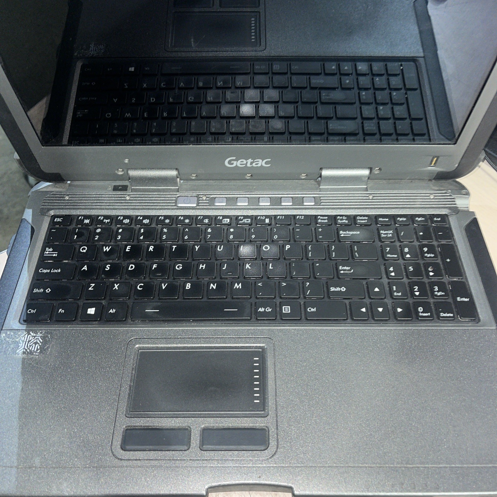 GETAC X500 NO RAM RUGGED MOBILE LAPTOP