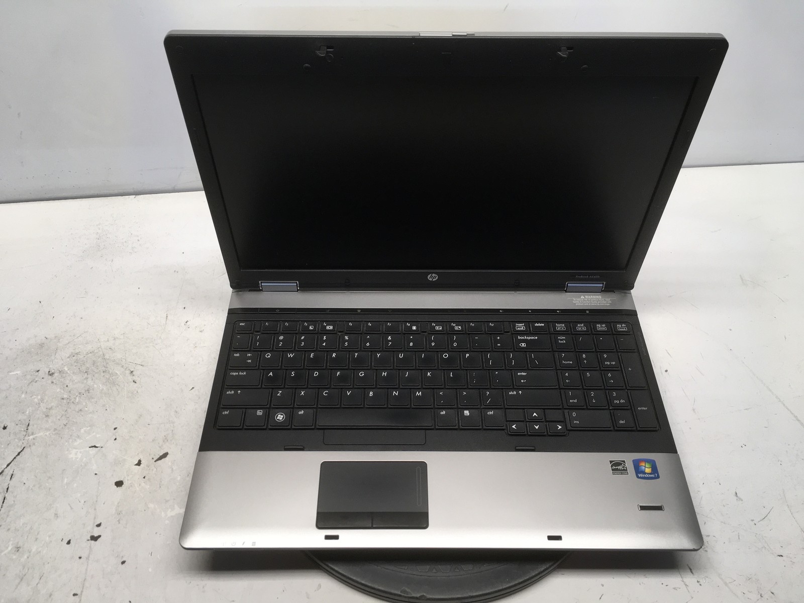HP ProBook 6545B AMD Athlon II M320 2100MHz 4 GB NO HDD No Batt
