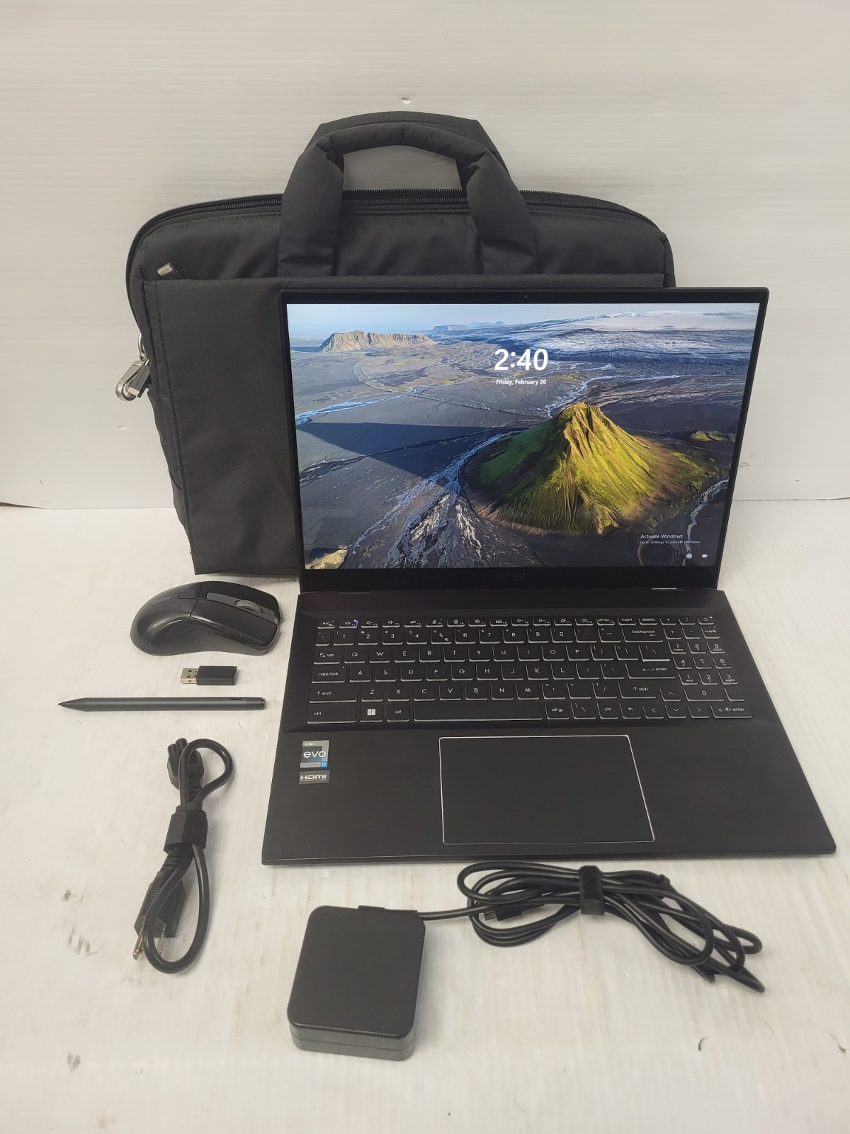 (N91647-1) MSI A13MT-285CA Laptop