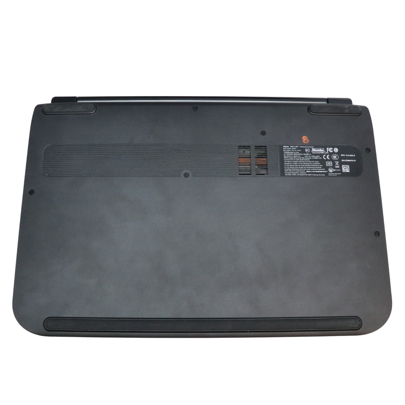 zSpace W1847 15.6” Laptop – AMD A9-9420 – 16GB RAM – 256GB SSD
