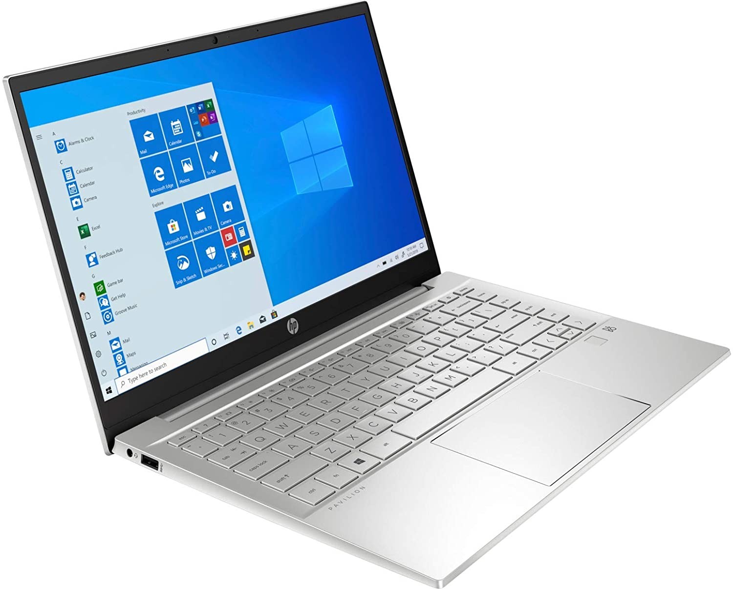 HP Pavillion 14 14″ Intel Core i5 10th Gen 4GB 256GB Fair