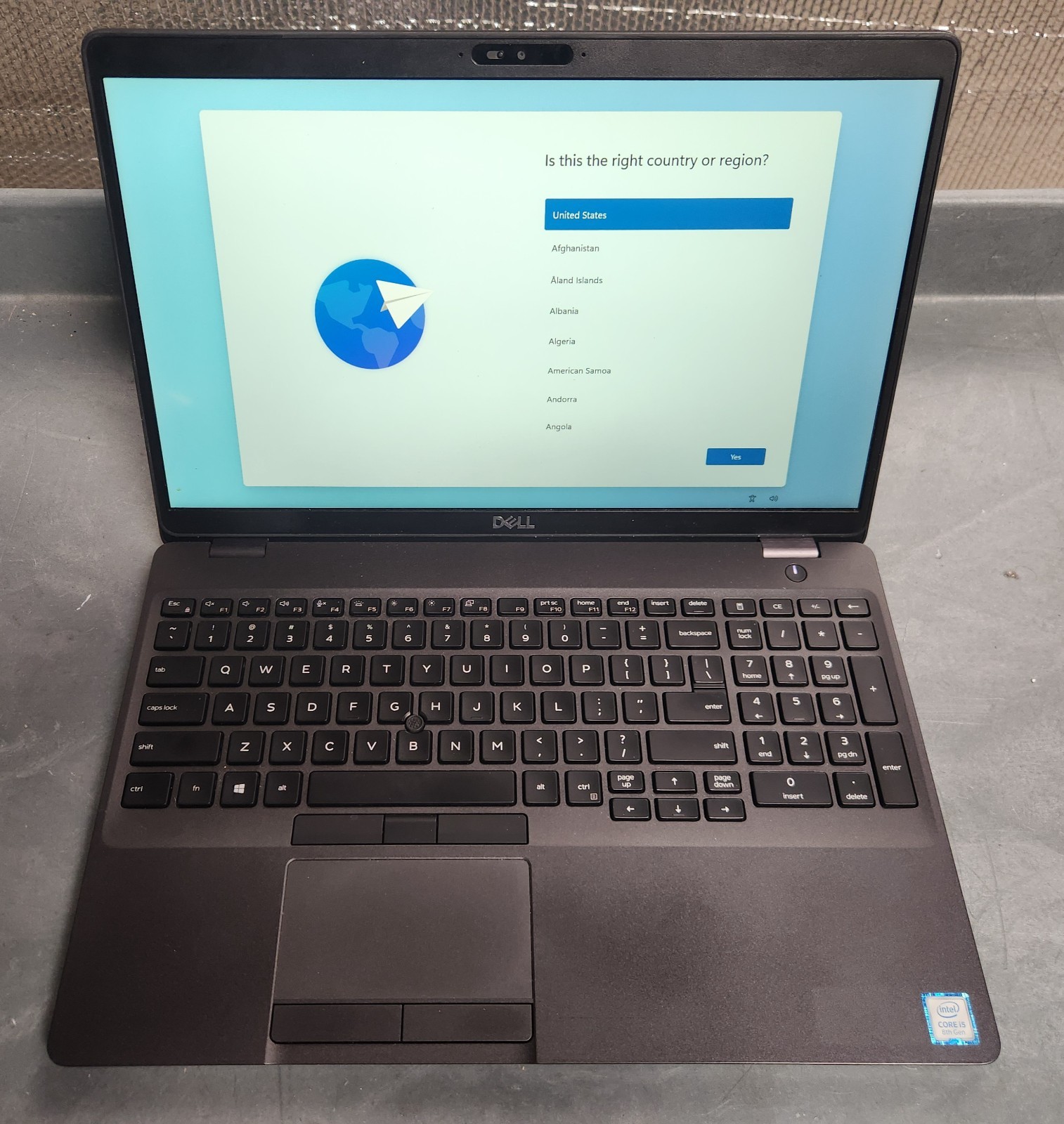 Dell Latitude 5500 15.6” i5-8265U | 16GB DDR4 | 256GB NVMe | Win11 Pro Laptop