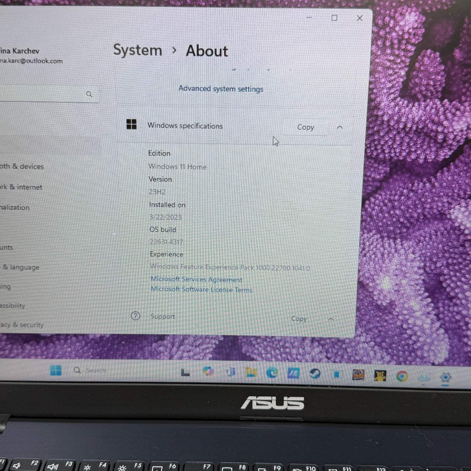 Asus Vivobook Go 15 L510M Pentium Silver N5030 1.1GHz 4GB RAM 128GB SD