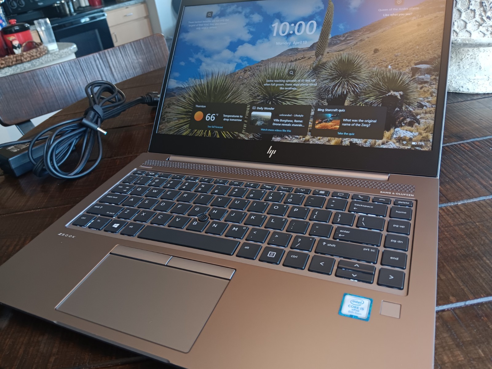 HP ZBook 14U G6 Laptop(256GB SSD Intel Core i5-8365U 1.9GHz 8GB RAM) Laptop
