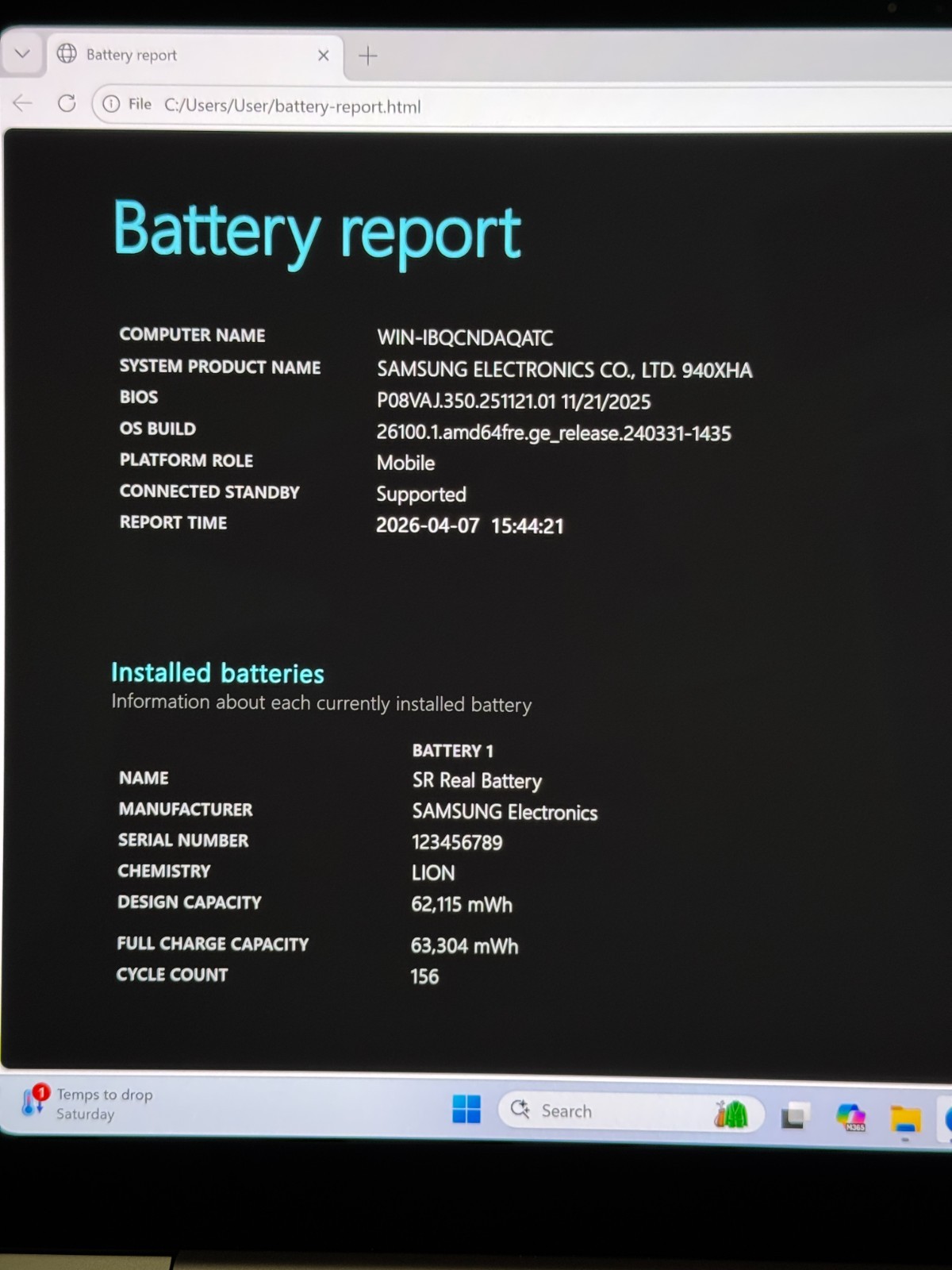 Samsung Galaxy Book5 Pro 14″ 3K AMOLED Ultra 7 256V 16GB 512GB NP940XHA-KG1US