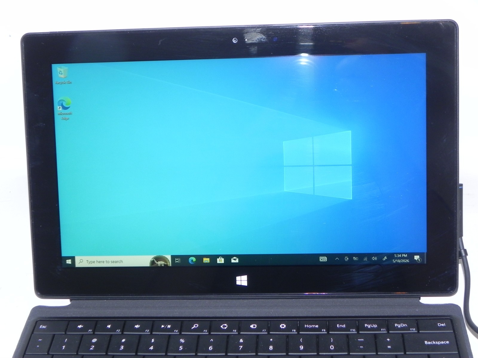 Microsoft Surface Pro 1514 10.6″ Windows 10 Intel i5-3317u 1.7GHz 4GB 64SSD READ