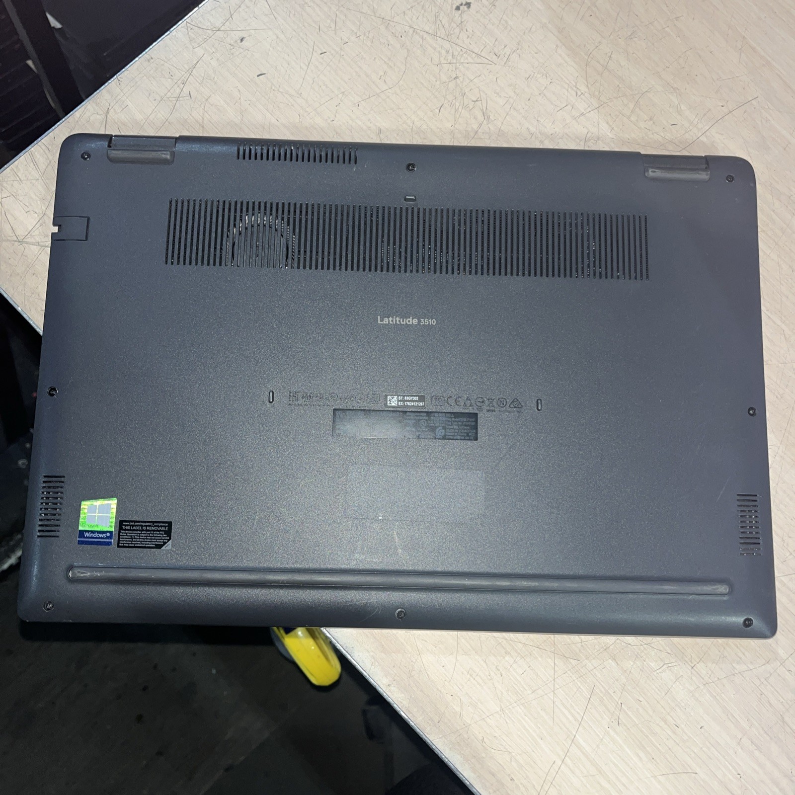 DELL LATITUDE 3510 INTEL CORE I5-10210U 8GB RAM NO HD