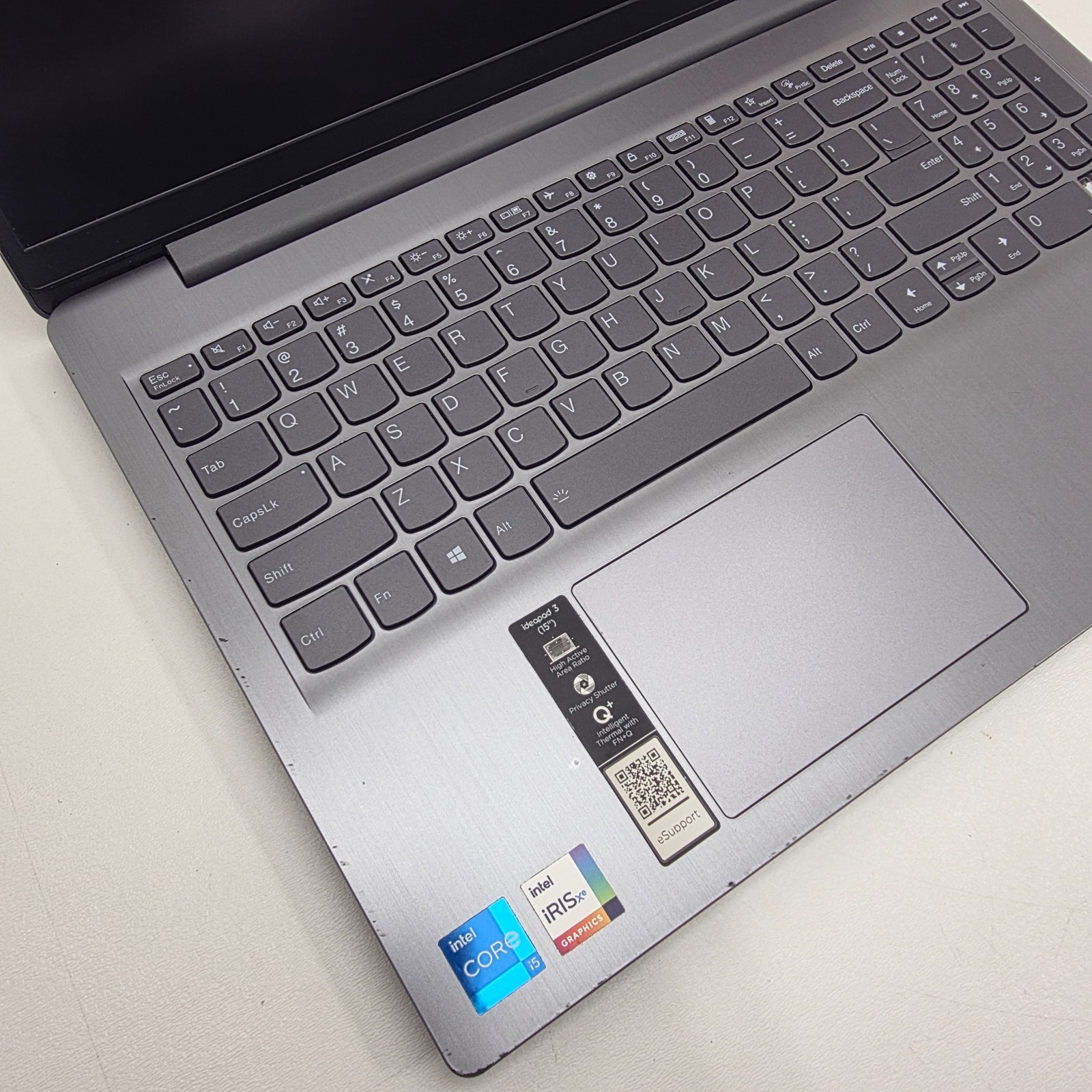 Lenovo IdeaPad 3-15ITL6 15″ TOUCH I7-1165G7 2.80GHZ 256GB MVME 8GB RAM Win11