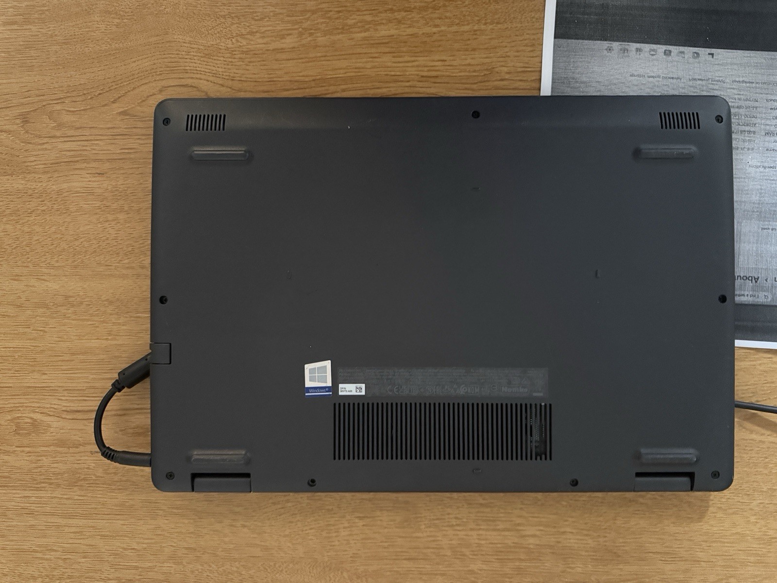 DELL INSPIRON 3502 LAPTOP COMPUTER