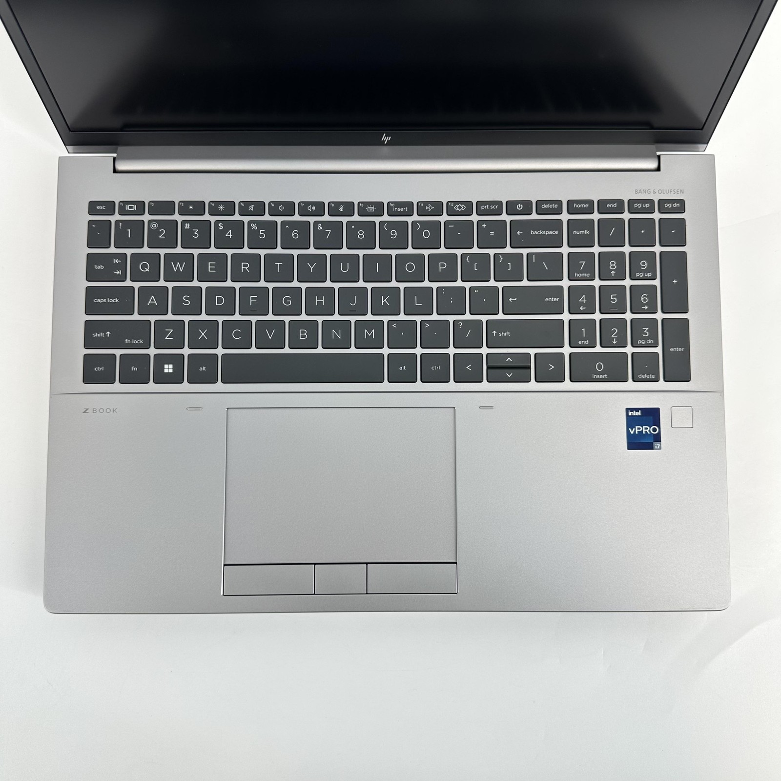 HP ZBook Fury 16 G9 FHD+ 2.1 GHz i7-12850HX 32GB 1TB SSD RTX A2000 Good