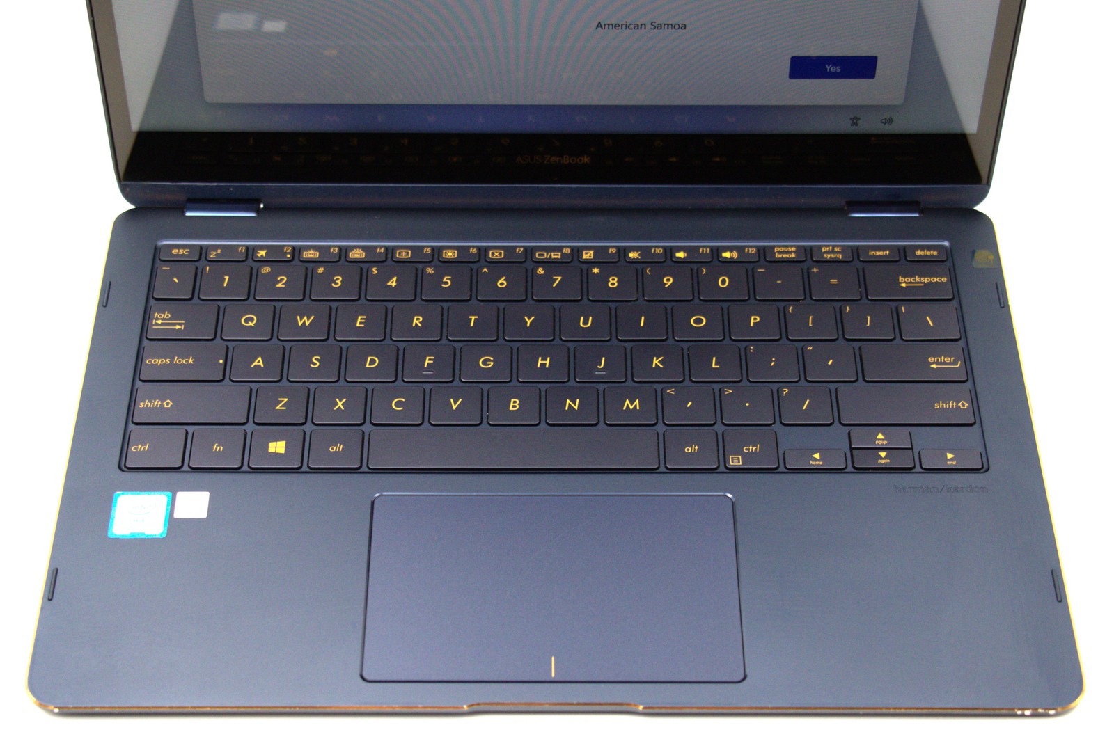 ASUS Zenbook Flip S – FHD Touch – i7-7500U – 16GB RAM – 512GB SSD – Blue