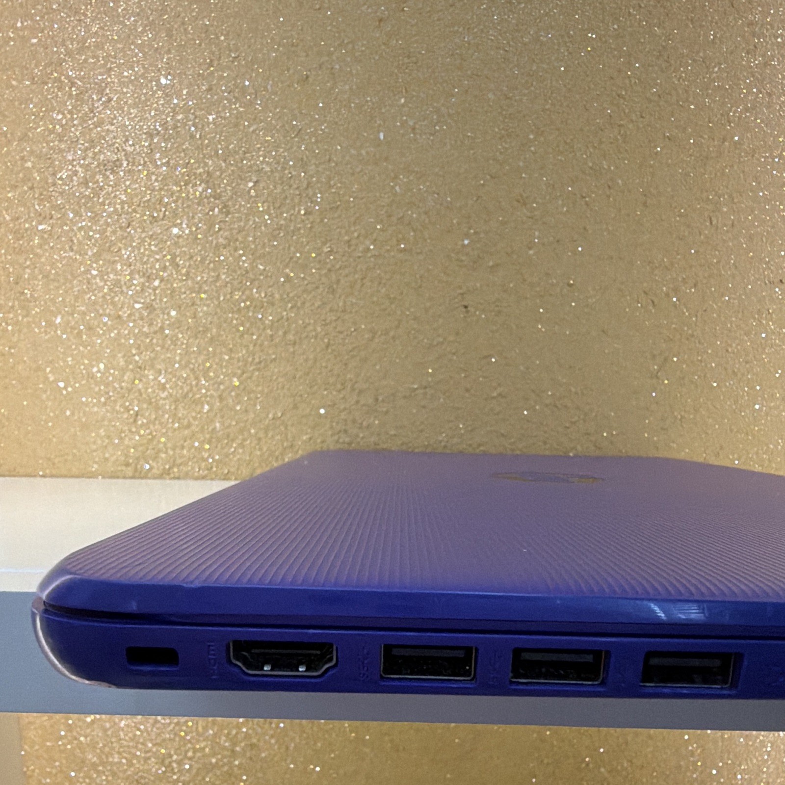 HP Stream 14″ Laptop Intel Celeron 1.6GHz 4GB 32GB eMMC Win10 Purple