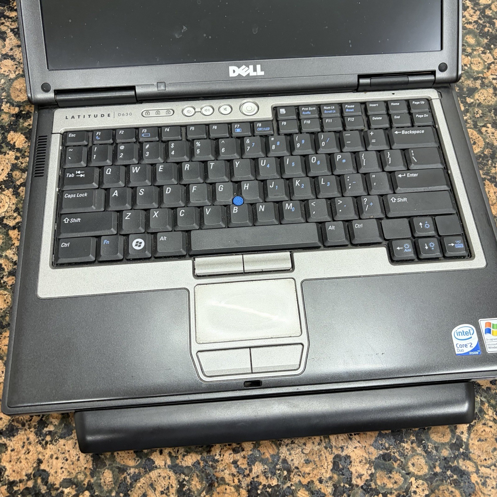 Dell Latitude D630 Fresh Load XP Pro T7250 SP3 RS232 DVD 2GB 150GB RW DVD