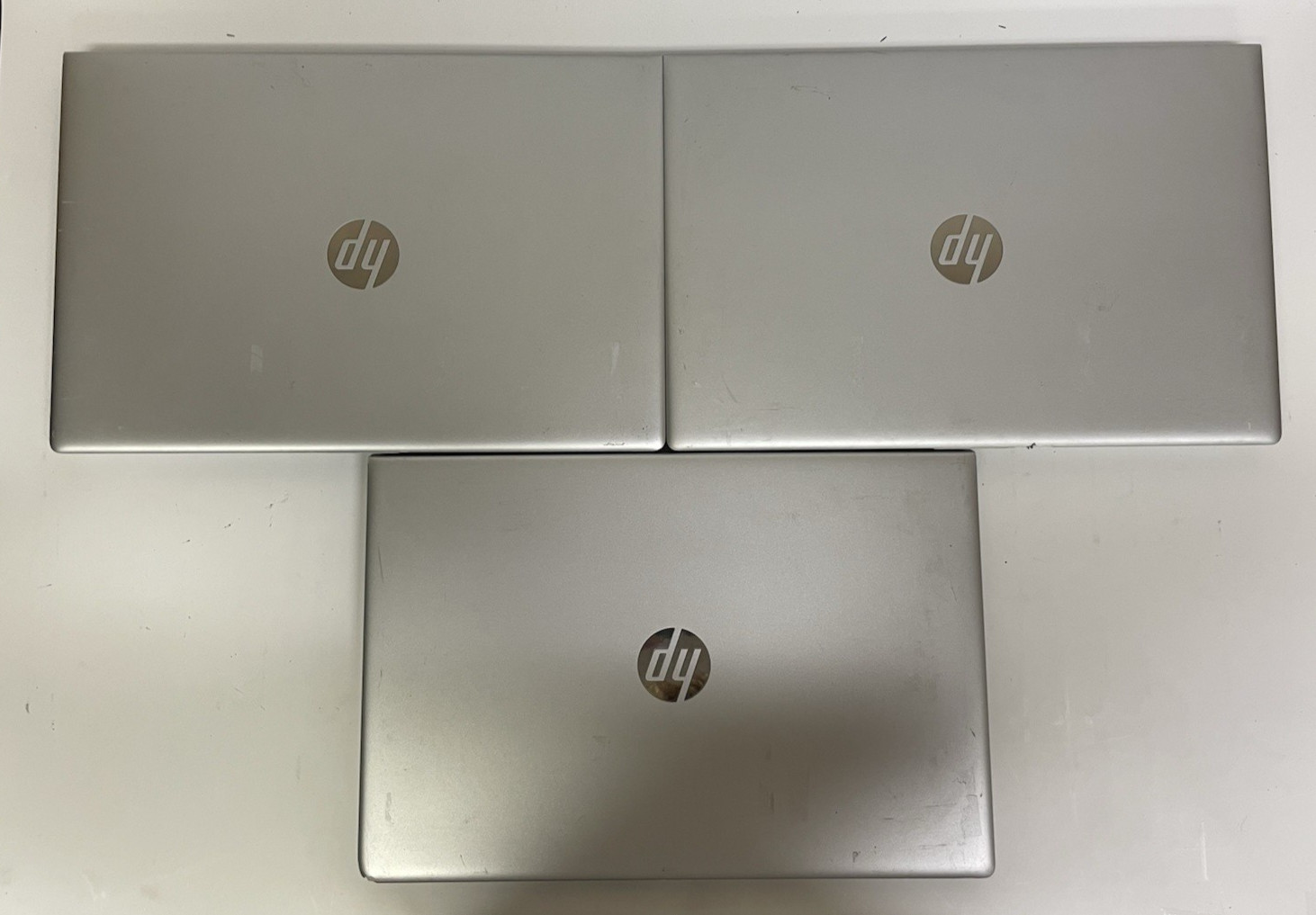 LOT OF 3 HP ProBook 650 G4 15.6″ Intel Core i5-7350U – NO RAM – NO SSD – READ!