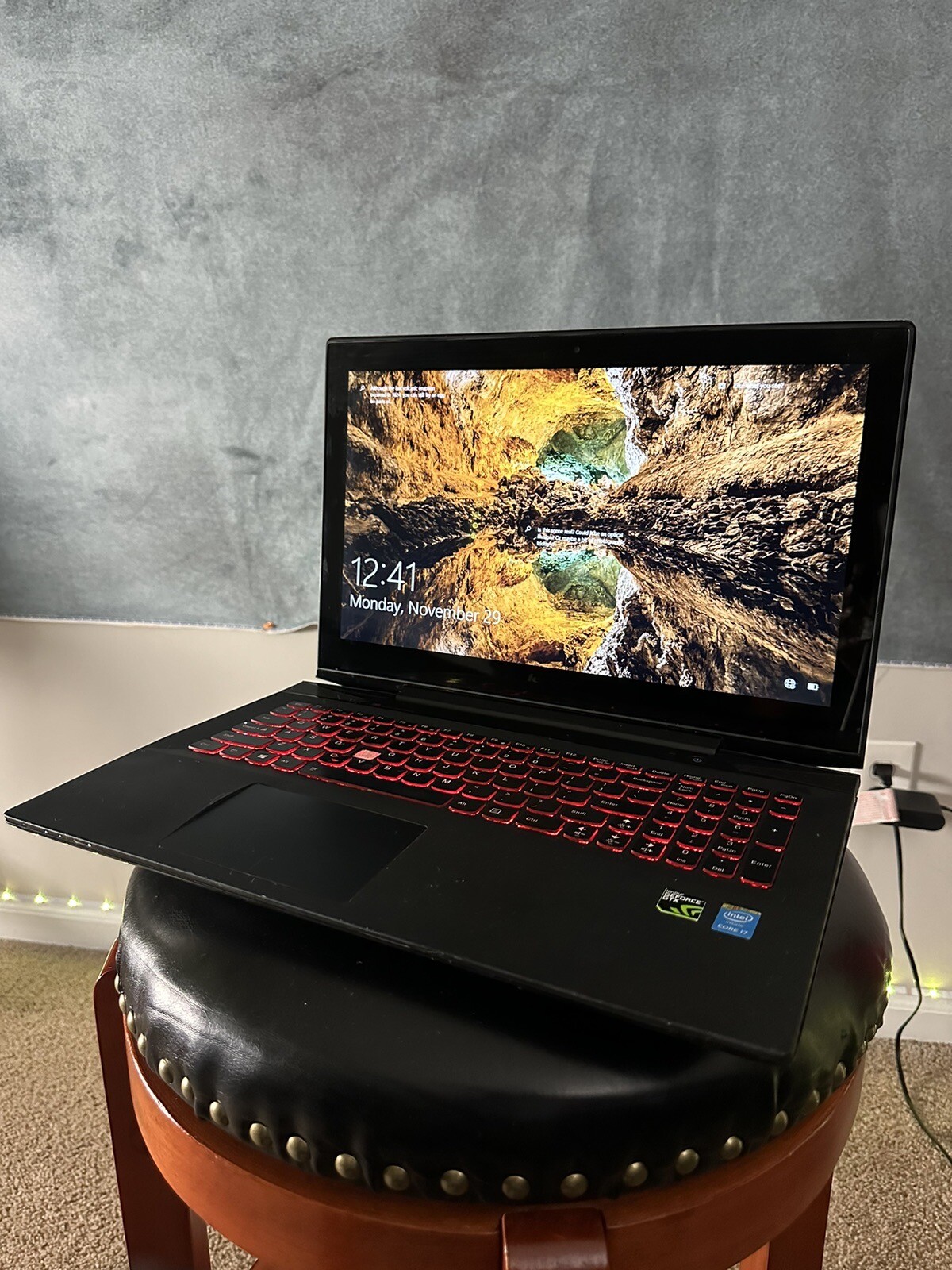 Lenovo Y50-70 Touch Intel Core i7 2.4 GHz, 8GB Mem., 1TB HD. Gaming Laptop.