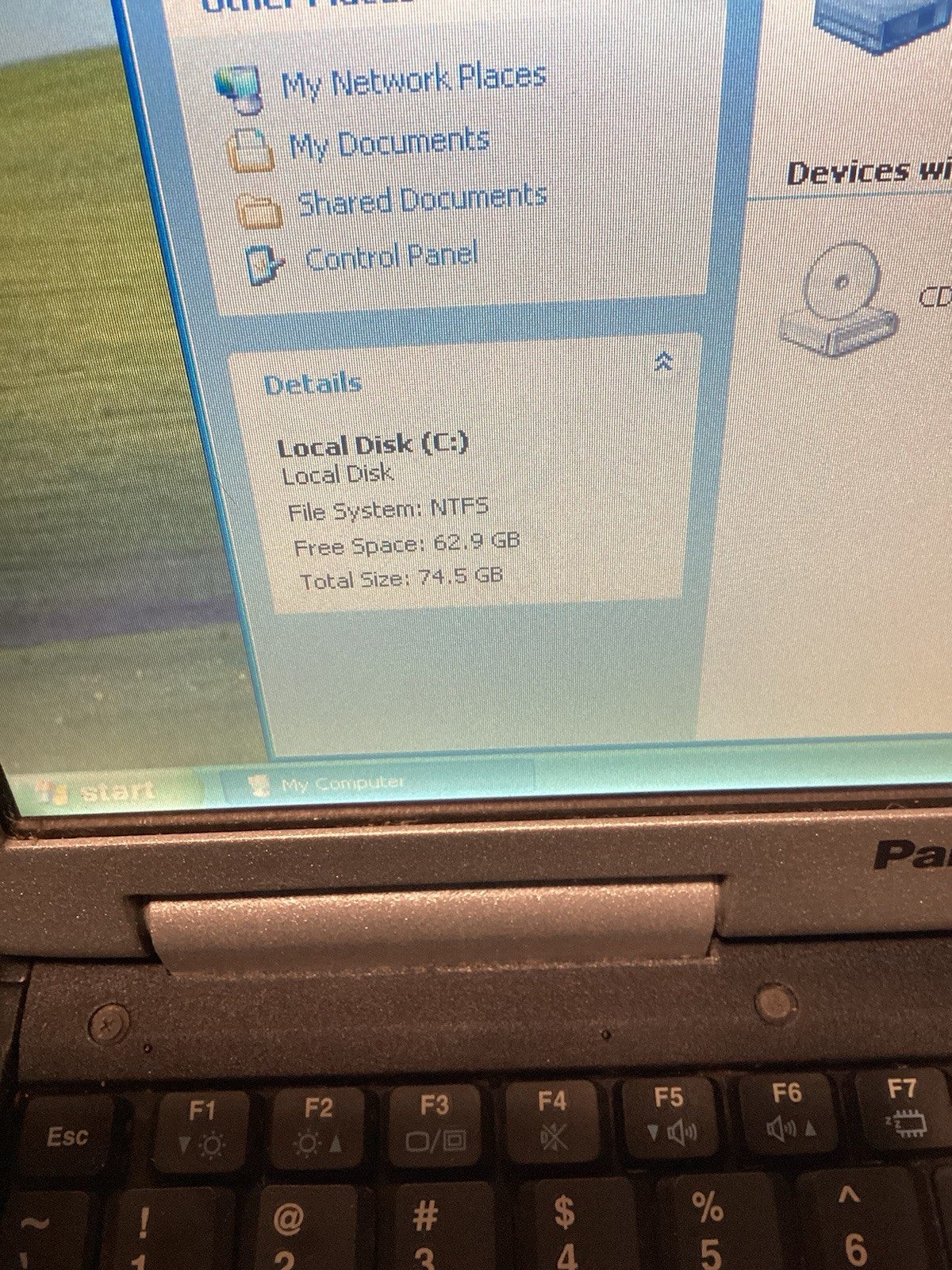 Panasonic Toughbook CF-29 Rugged 13.3″ Pentium M 1.40GHz 1.5GB 100GB HDD XP Pro