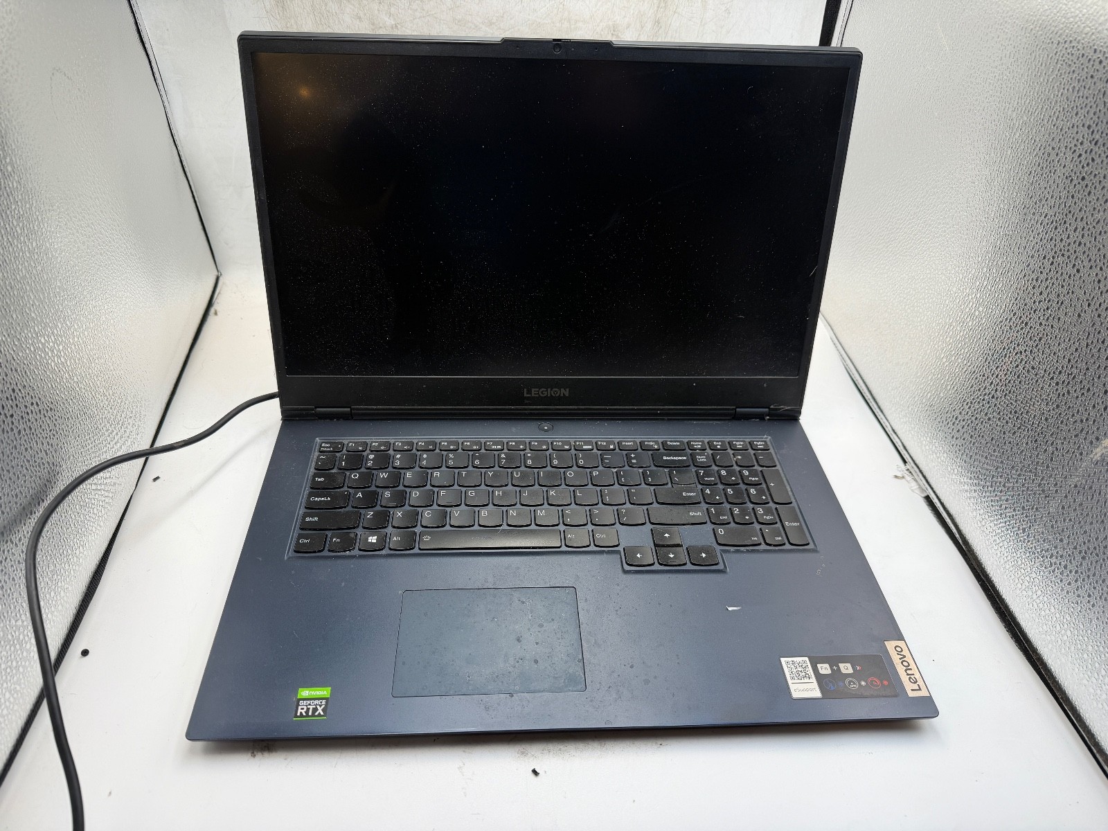 Lenovo Legion 5 17ACH6H 17.3” RTX 3060 Gaming Laptop | R5 – POWER DEAD AS-IS