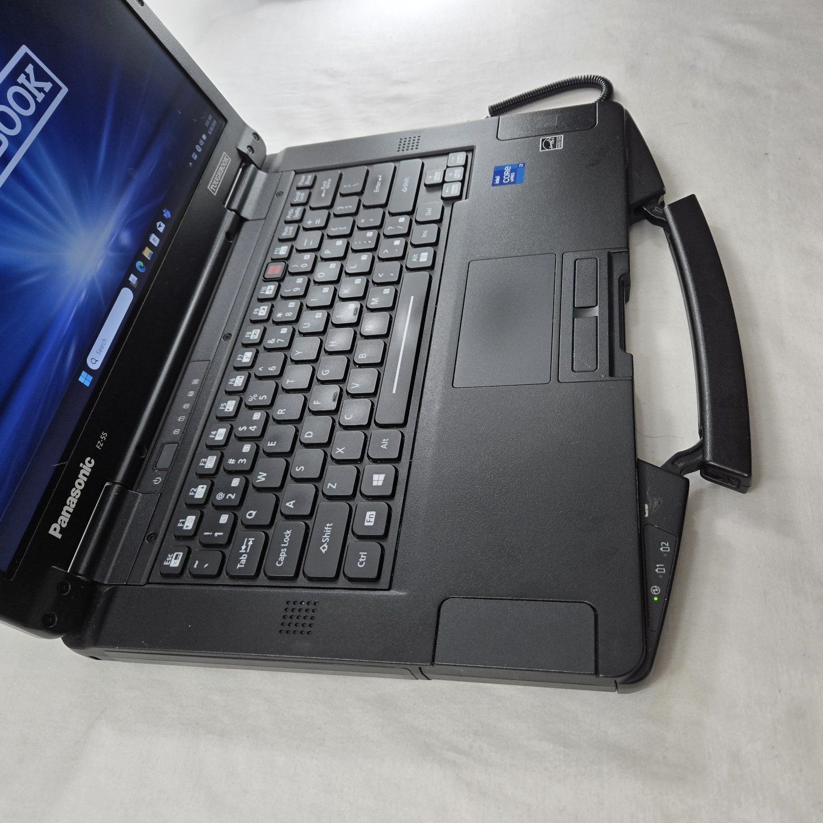 Panasonic Toughbook FZ-55 MK2 i7-1185G7 512GB SSD 16GB Ram | GPS & 4G | Grade B