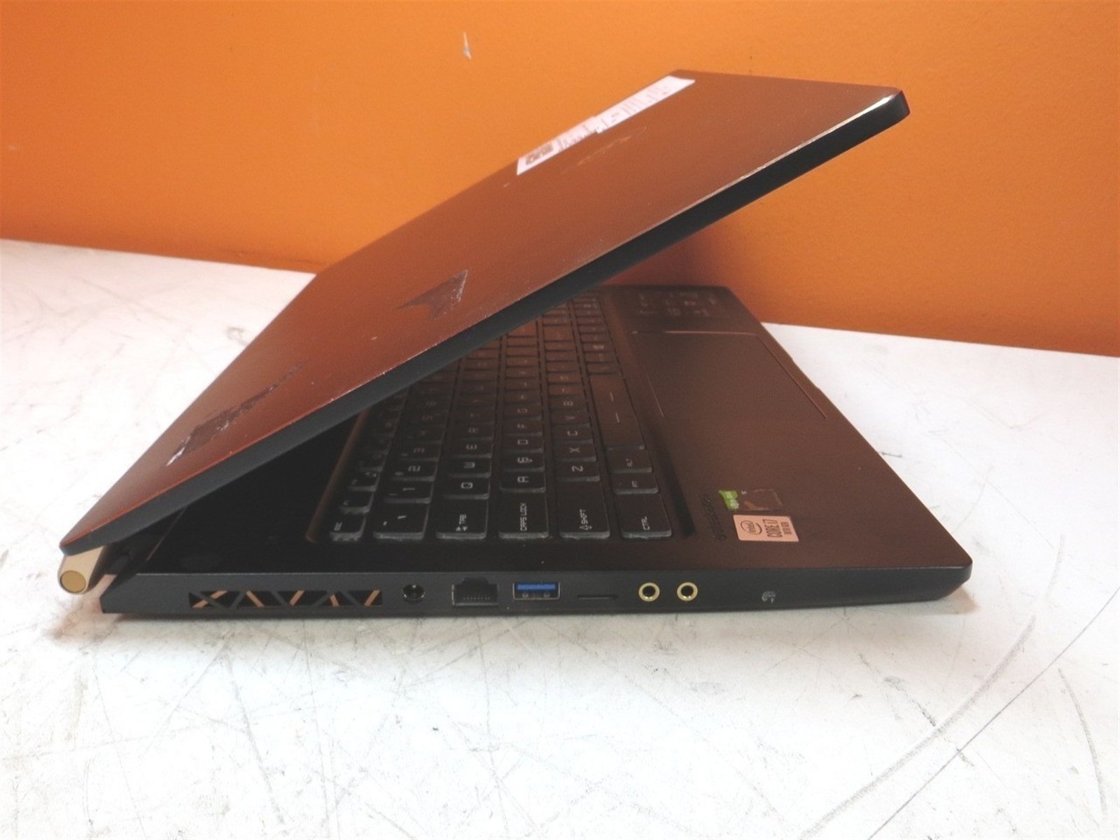 Liquid Residue MSI GS75 Stealth Laptop Intel i7-10875H 2.3GH 16GB 512GB RTX 2060