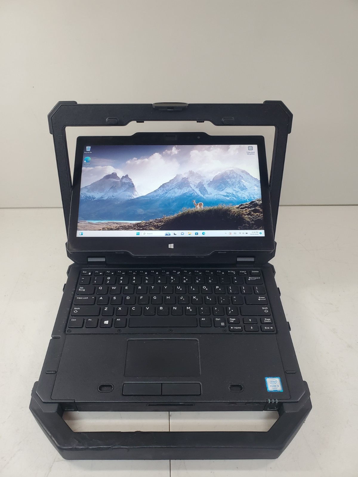 Dell Latitude 7214 Rugged Extreme Intel i5 6300U | 256GB SSD, 8GB RAM | #P27