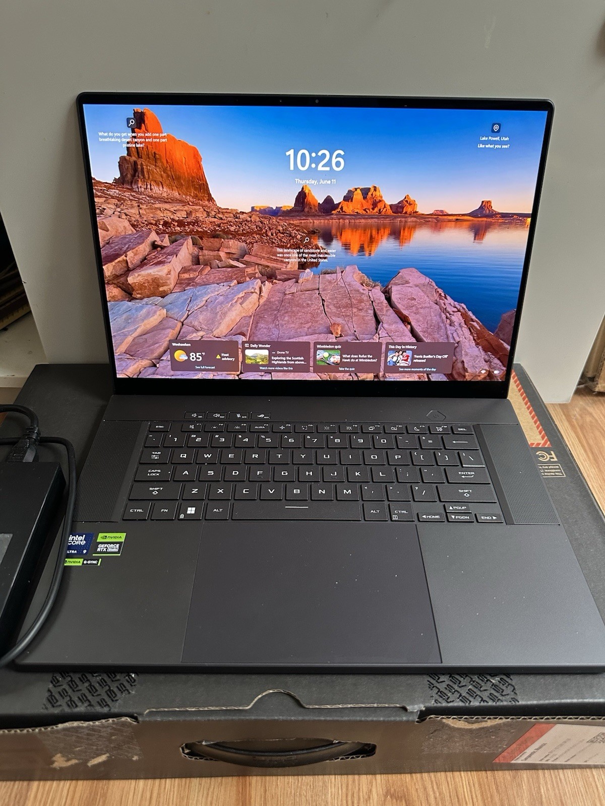 ASUS ROG Zephyrus GU605MI 16in Core Ultra 9 RTX 4070 16GB 1TB Win11