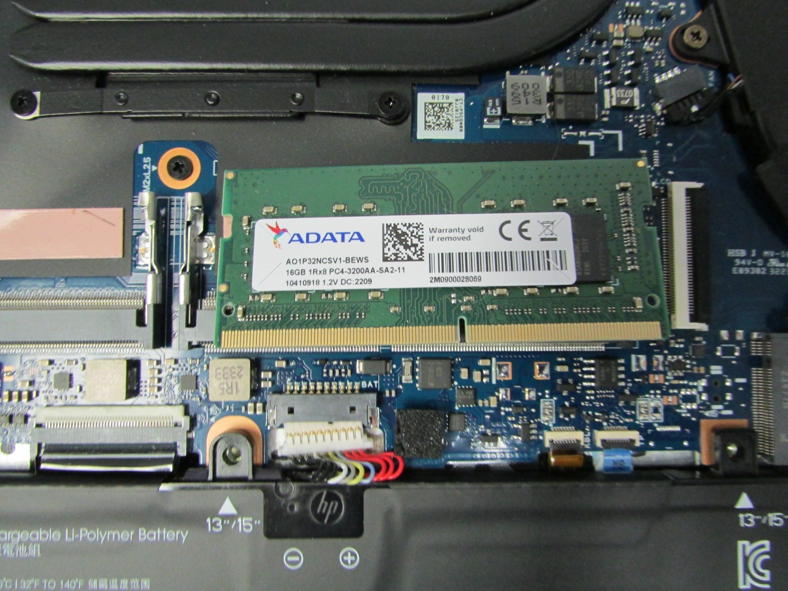 HP ProBook 445 G10 14″ AMD Ryzen 5 7530U @2.00G 16GB RAM NO SSD For Parts READ