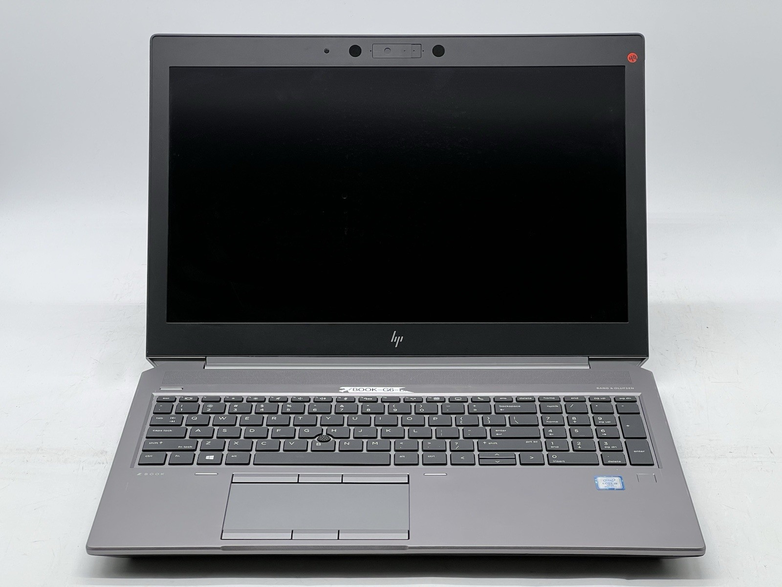 HP ZBook 15 G6, i9-9880H, @ 2.30GHz, 32GB RAM, 1TB HDD & 512GB NVMe-No OS/AC