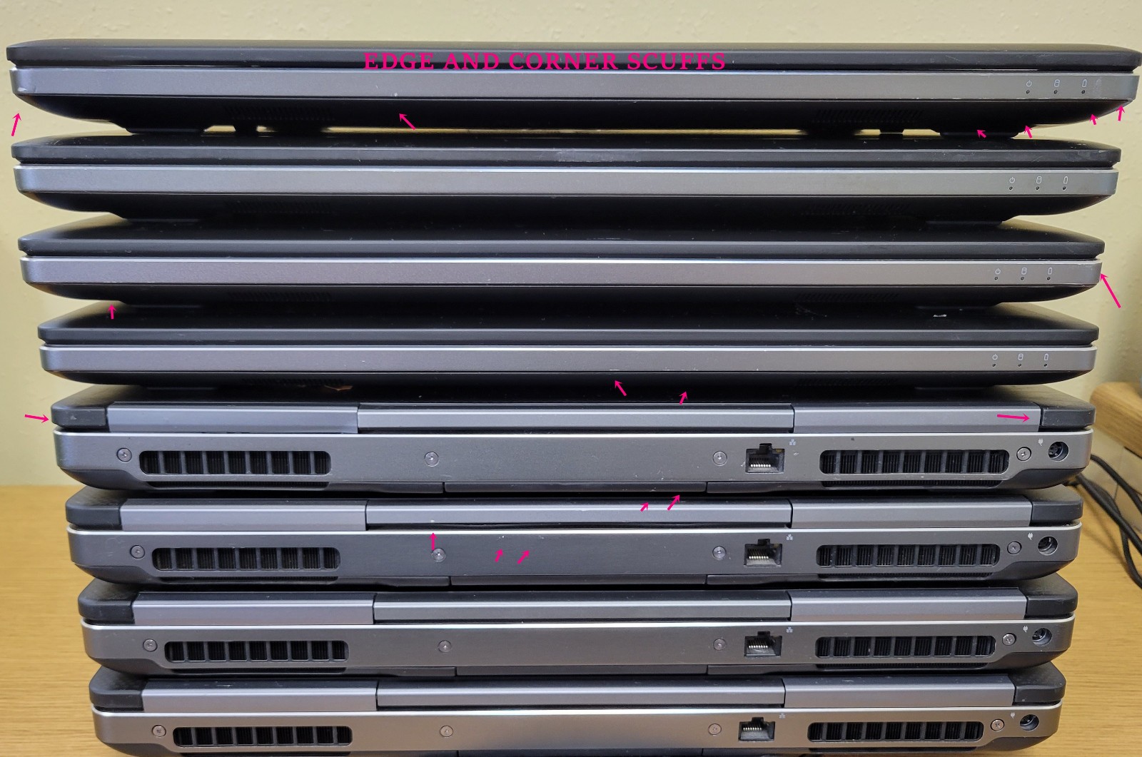 (Lot of 8)Dell Precision 7720 i5/i7-6th Gen 2.3/2.7GHz 16GB P3000/4000 No OS/SSD