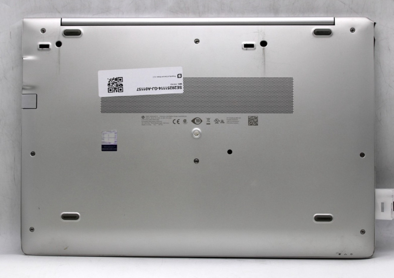 HP EliteBook 850 G6-i7-8565U@1.8GHz-16GB DDR4-NO STORAGE OR OS *USED/TESTED*