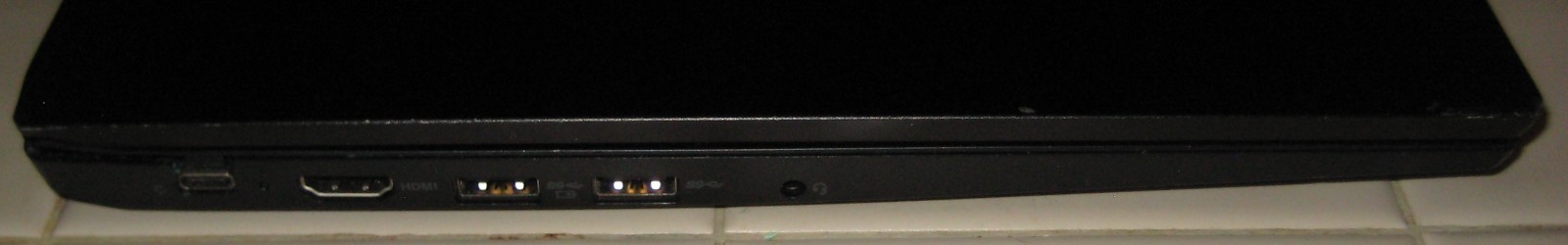 IBM ThinkPad E480 Laptop, Intel Core i5-7200U, 8GB RAM, 256 GB NVMe, Win 10 Home